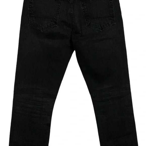 Men's Black Jeans - Picture 2 of 4